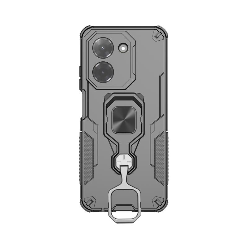 Für POCO C71 4G Hülle Kamera Stoßfest Panzerhülle Für Xiaomi POCO C71 C 71 POCOC71 Auto Magnethalter Ring Schutzhülle