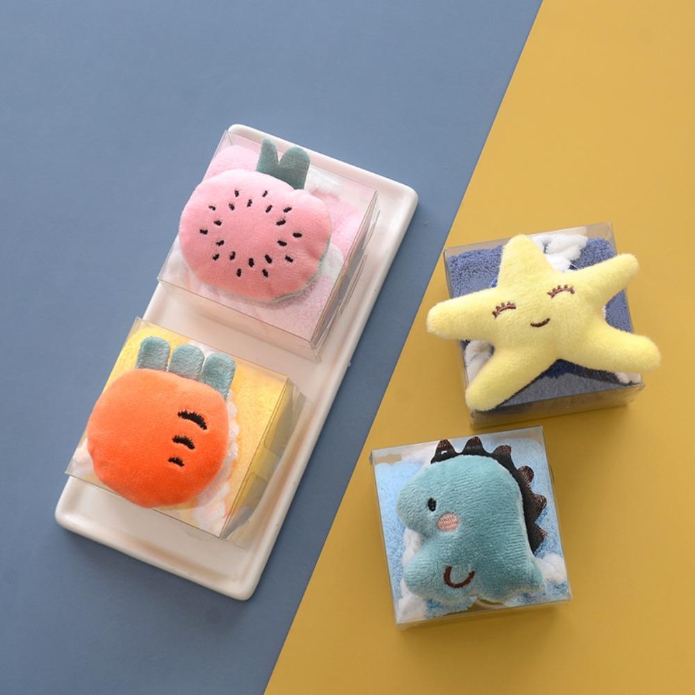 

Носовой платок, детское полотенце для рук, коралловый флис, кухонная ткань для протирки, мультяшная ткань для чистки кухни