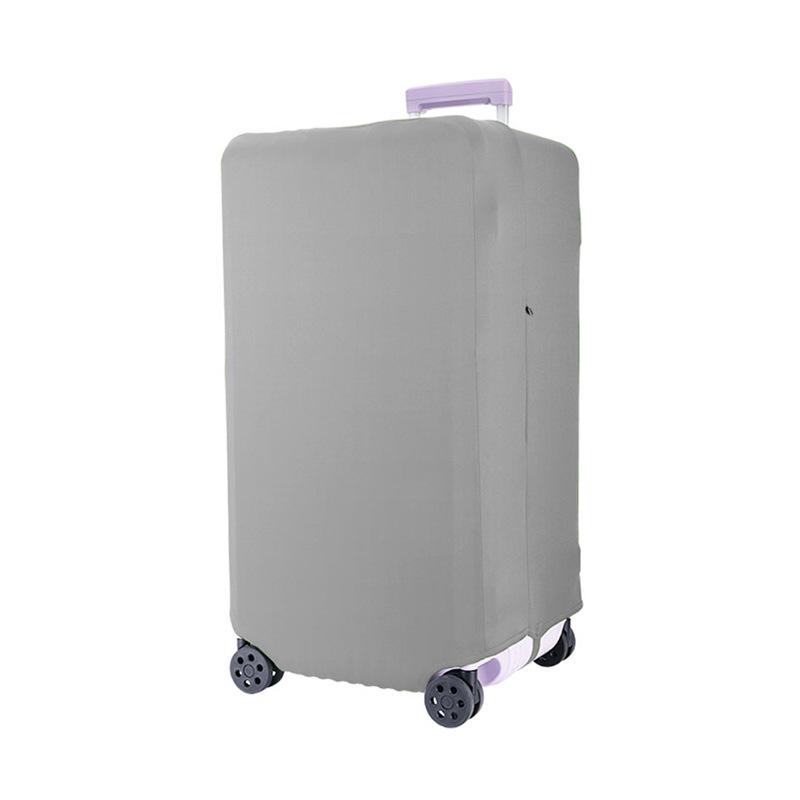 

Квадратный чехол для спортивного чемодана - Прочный эластичный защитный чехол для дорожных чемоданов на колесиках M (23-24 inches) серый