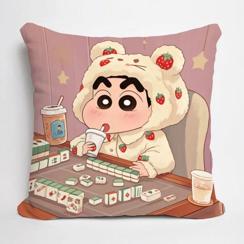 

Наволочка Чехол для подушки Наволочка Чехол для дома Чехлы для подушек для гостиной Подушки Диван 66x66cm фиолетовый