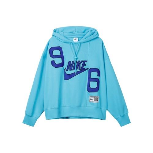 Nike Женский свитшот с принтом букв EU S