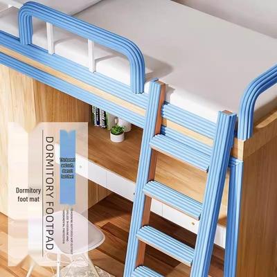 Alfombrilla Antideslizante para Escalón de Escalera de Dormitorio y Almohadilla de Reposapiés de Espuma