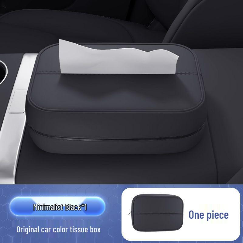 BYD Denza N8L DM Car Tissue Holder: Seat Hanging & Center Console Interior Decor. Denza N8L