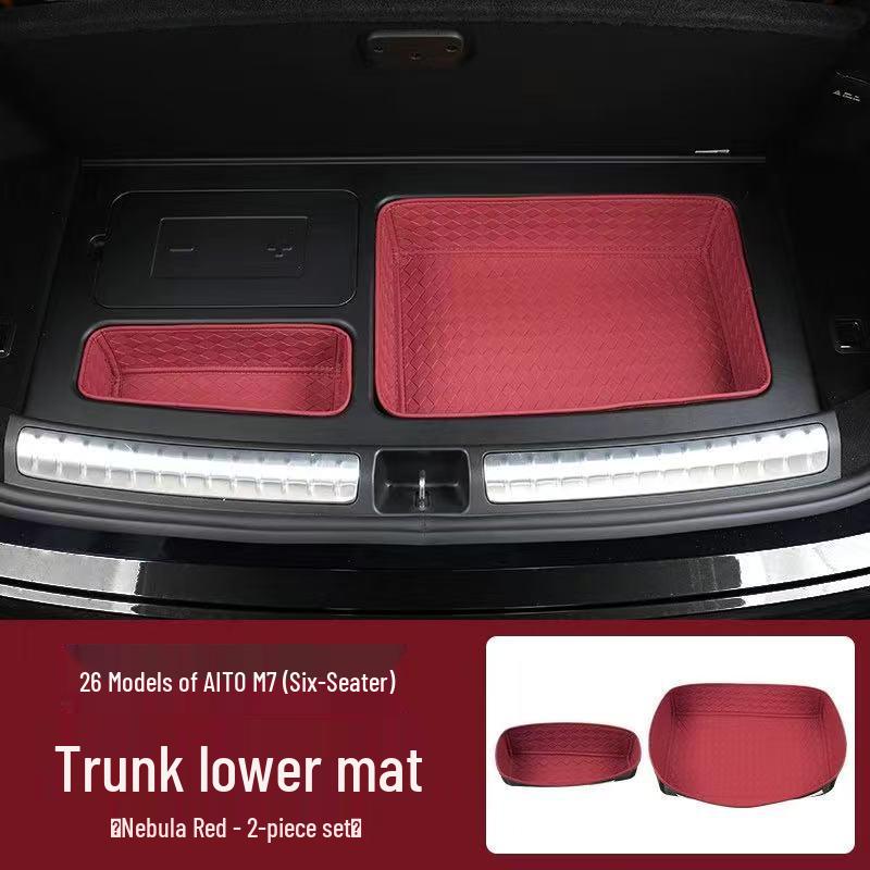 AITO M7 Trunk Storage Mat for 26 Models - Car Interior Accessories
