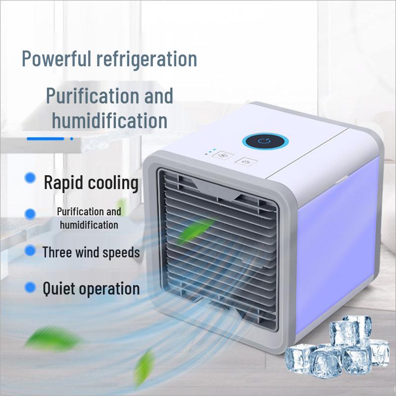 First Gen Mini Air Cooler – Portable USB Fan & Household Air Conditioner