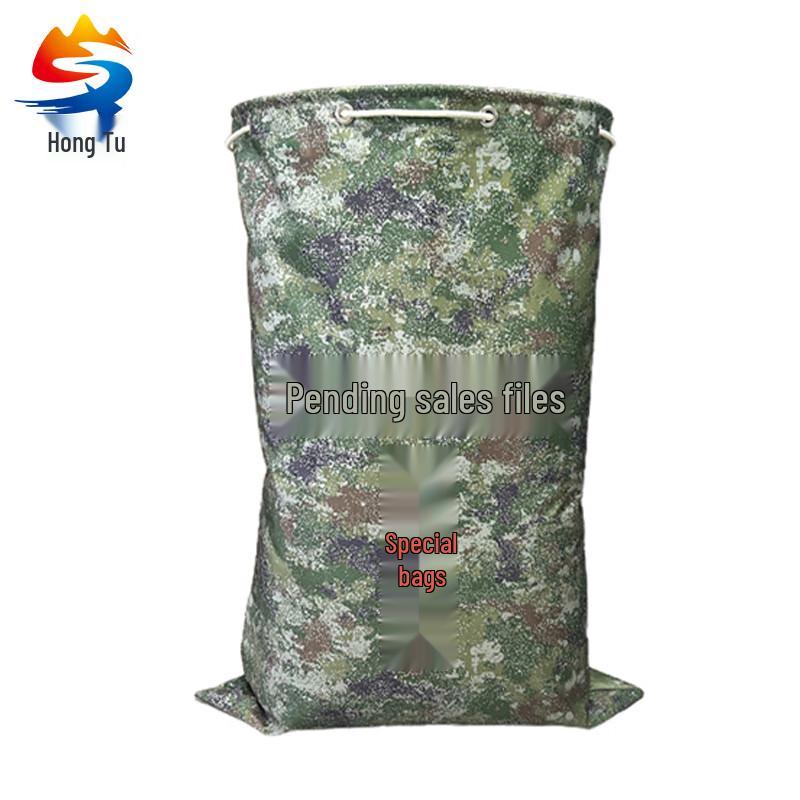 Hongtu Canvas Confidential Document Bags