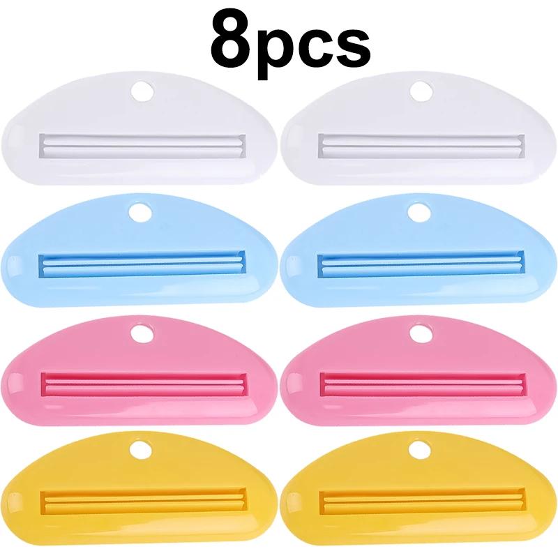 Wyciskacz do pasty do zębów Ręczny wyciskacz do pasty do zębów Klipsy do tubki Wielofunkcyjny dozownik do środka czyszczącego do twarzy Wyciskacz Akcesoria łazienkowe