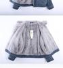 Women's Stylish Korean Velvet-Lined Denim Jacket – Warm, Casual, Loose-Fit Cotton Winter Coat