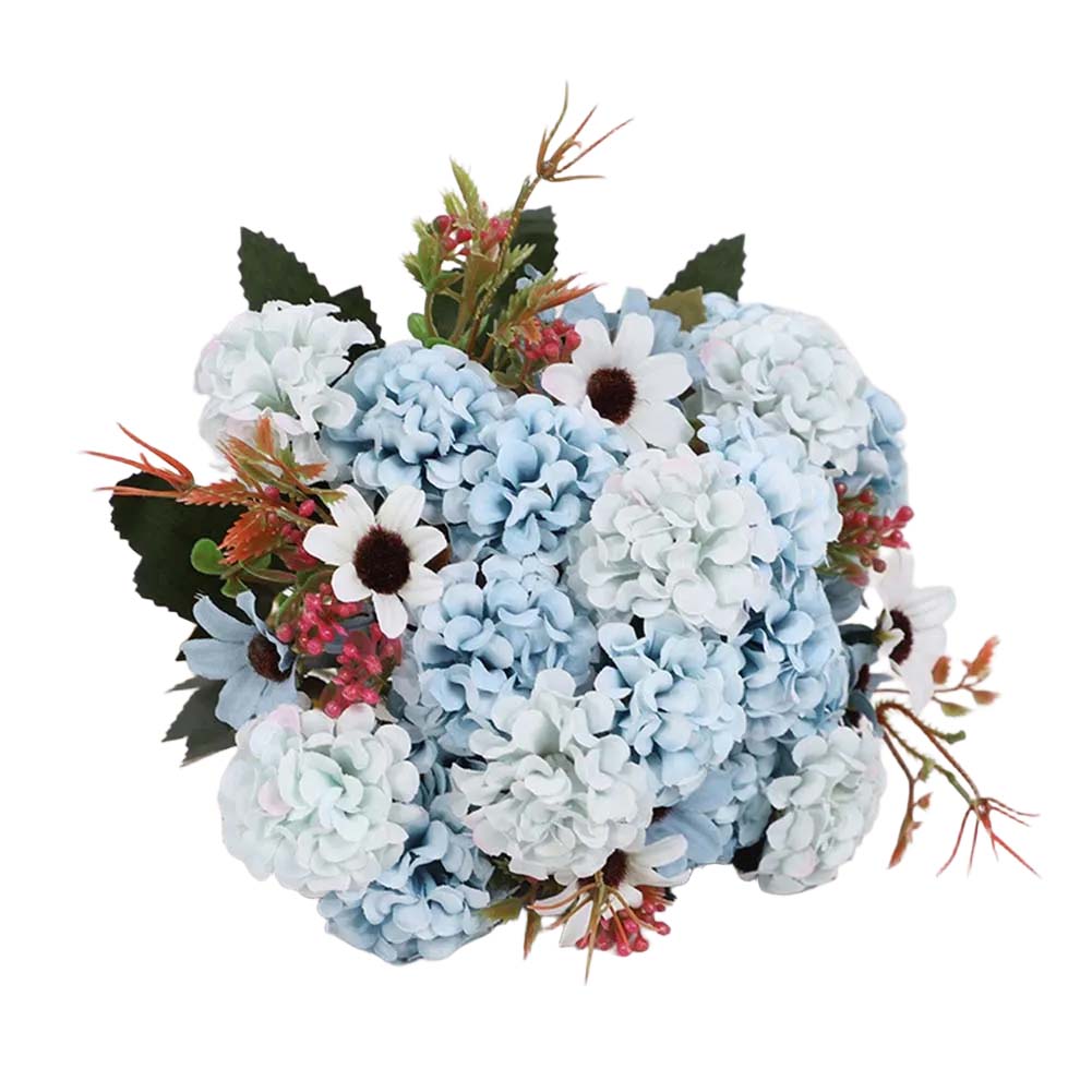 Artificial Flowers For Decoration Simulated Flower Bouquet