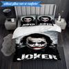 3PCS The clown's Fiery Rise Bedding Set,Including 1pc Duvet Cover And 2pcs Pillowcases Perfect for Bedroom, Dormitory, Fan Christmas gift