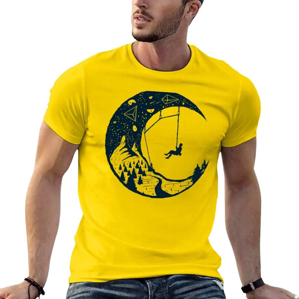 Neues Ciel du grimpeur Escalade T-Shirt Vintage T-Shirt Grafik T-Shirt Übergröße Oberteile Sweatshirts Herren T-Shirt
