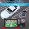 3-Kamera-Dashcam für Autokamera, 1080P, Videorecorder, WLAN, Auto-DVR, Vorne/Rückansicht, Kamera, Nachtsicht, Black Box, Autozubehör