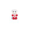 SEGA FAVE Anpanman Museum Let's Go Mini Car Shokupanman & Shokupanman Characters Toy Vehicle