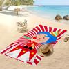 El Payaso Plim Plim Beach Towel, Soft Absorbent Quick‑Dry Towel for Beach Pool Swimming Travel Home