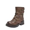 Best-selling Shoes: Thick-soled Retro Ankle Boots, New Women's Trouser Boots