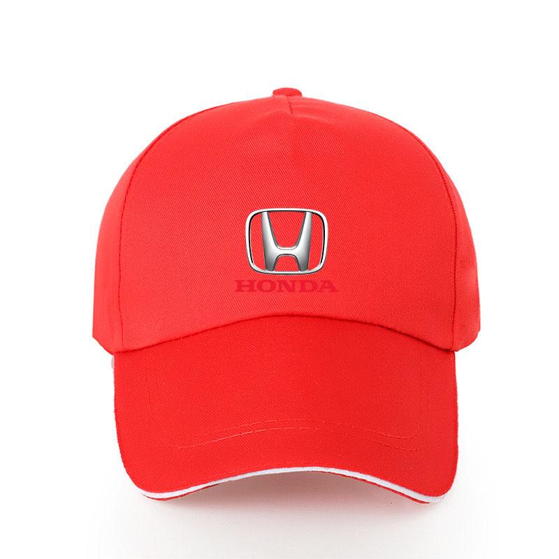 For Honda Fit Civic Accord 7 8 9 10 Pilot City Jazz CRV HRV Fashion Baseball Caps Female Male Sport Cap Sun Hat