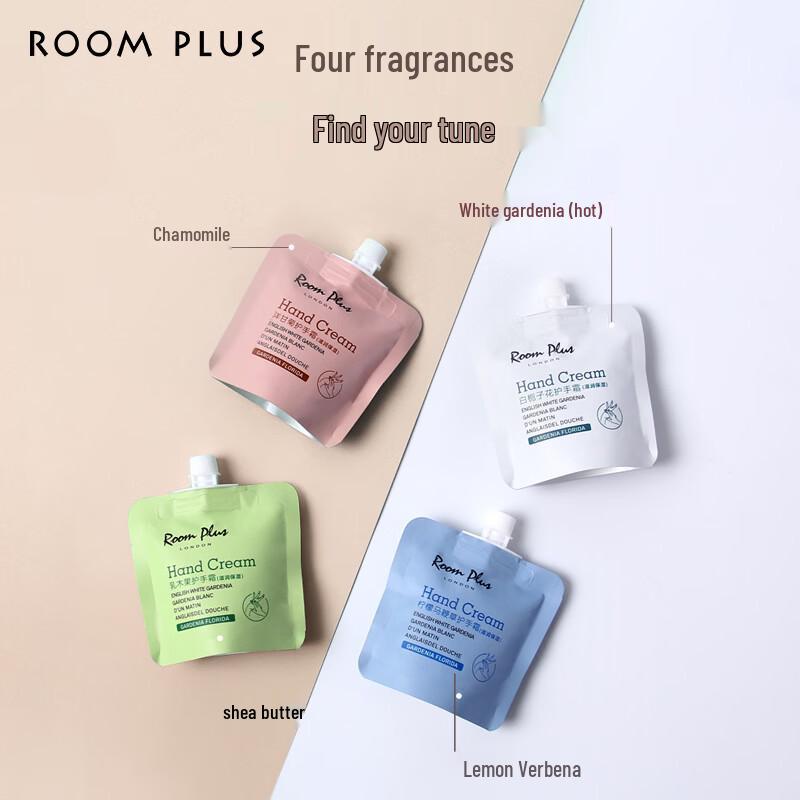 room plus Lemon Verbena Hand Cream