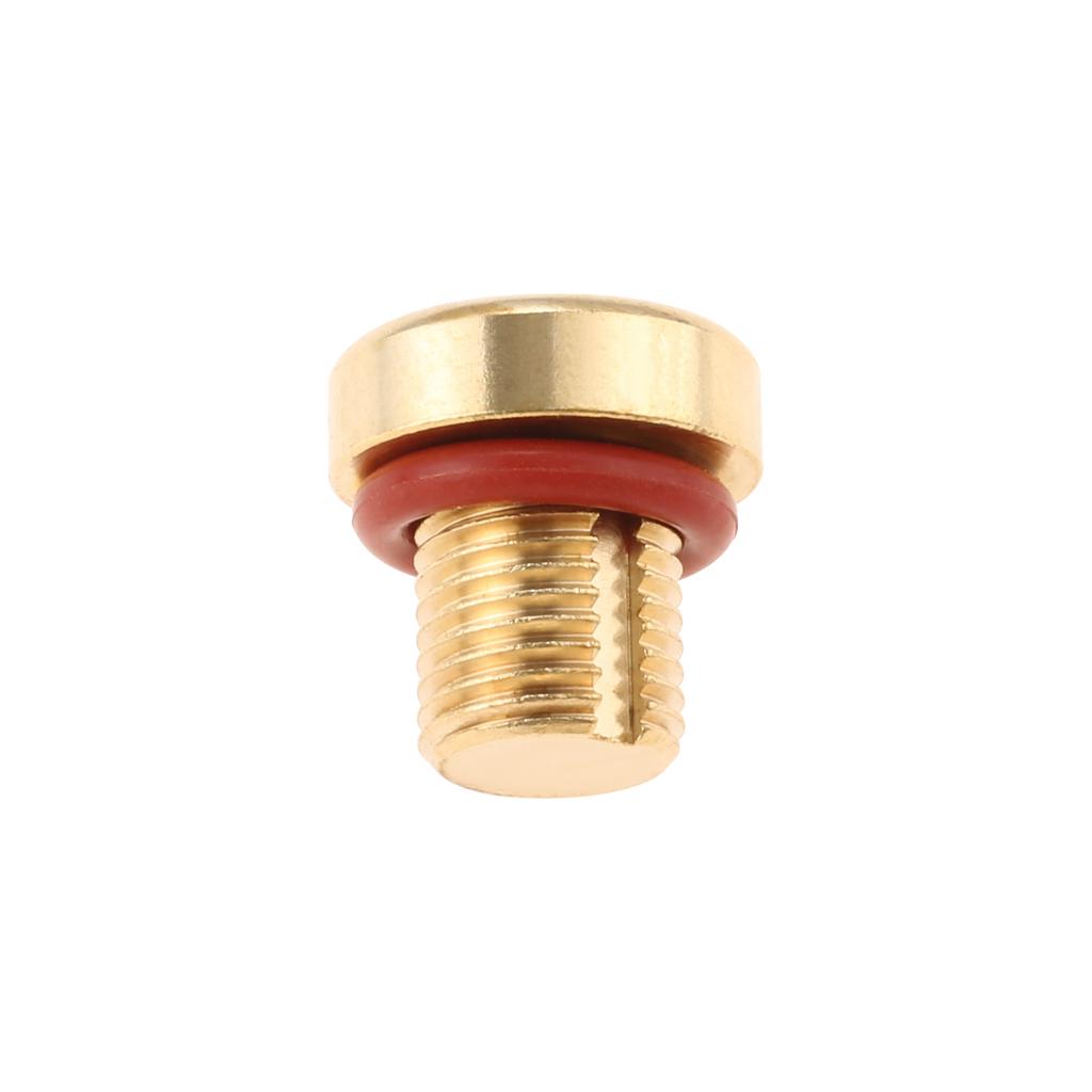 1Pc Brass Car Coolant Water Tank Expansion Drain Screw Plug 17111712788 11537793373 for BMW 128i 135i 318i 318ti 320i X5 X6 Z4 Oil Drain Plugs 3