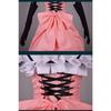 Kuroshitsuji Ciel Robin Cosplay Costume, Female Bojiang Young Master Anime Full Cosplay Set