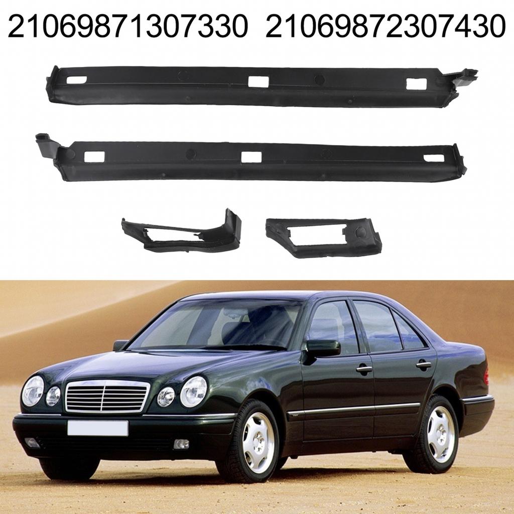 Car Maintenance Fender Seal Set OEM Number 2106987130 Quick Installation