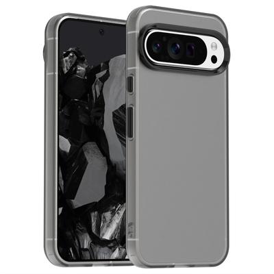 Bonbonfarbe Hautgefühl Handyhülle Für Google Pixel 10 9 8 Pro XL 9A 8A Durchscheinende Matte Staubdichte Anti-Drop Schutzhülle