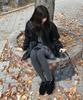 Coreofalchemy Essential Fringe Moccasin Black Sneakers