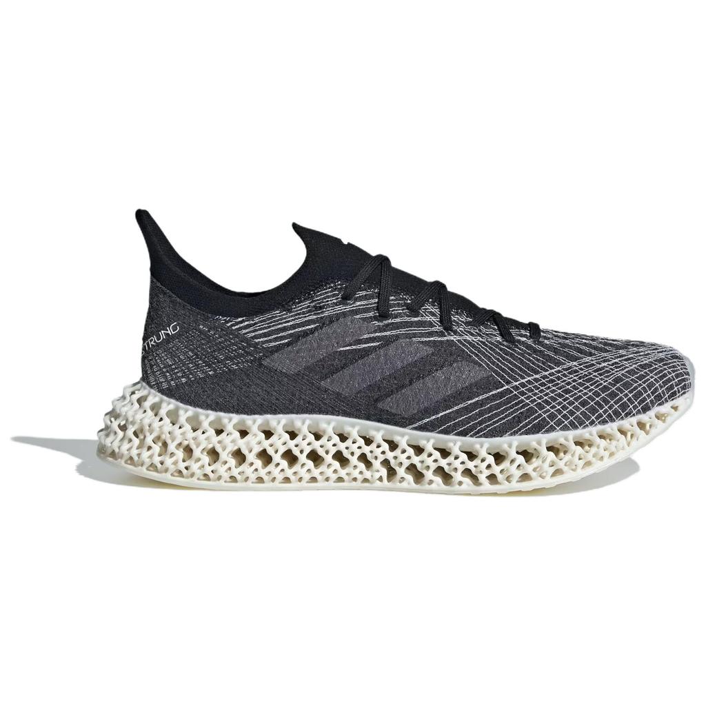 Adidas 4DFWD X Strung Black Grey White Women Sneakers Core-Black Grey-Five Cloud-White ID8312