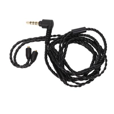 Kabel pro upgrade sluchátek OFC Core MMCX Náhradní kabel pro sluchátka s ovládáním hlasitosti mikrofonu pro SE846
