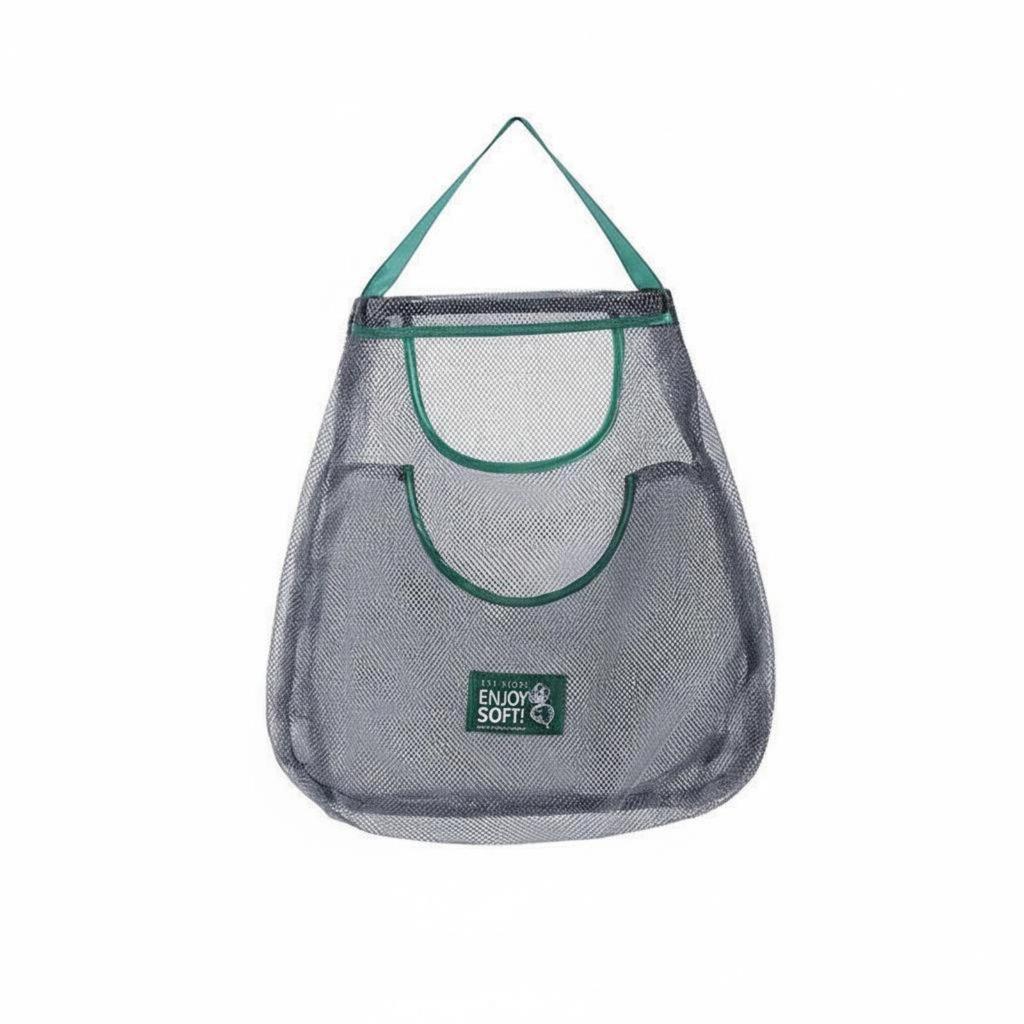 Kitchen Storage Basket Hanging Mesh Bag for Vegetables Onion Garlic Fruit