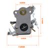 C1M-W26C 10Pcs Carburetor Kit Set for Poulan Pro PP4218A/PP4218AVX/PP4218AV 40cc 42cc Electric Saw