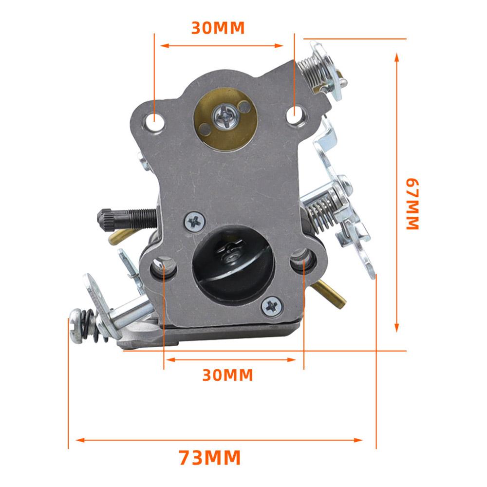 C1M-W26C 10Pcs Carburetor Kit Set for Poulan Pro PP4218A/PP4218AVX/PP4218AV 40cc 42cc Electric Saw