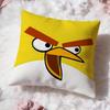 Cute Cartoon A-Angry Birds Cushion Cover Premium Comfort Reversible Pillow Cove -Two In One Design For Any Room & Car Interior