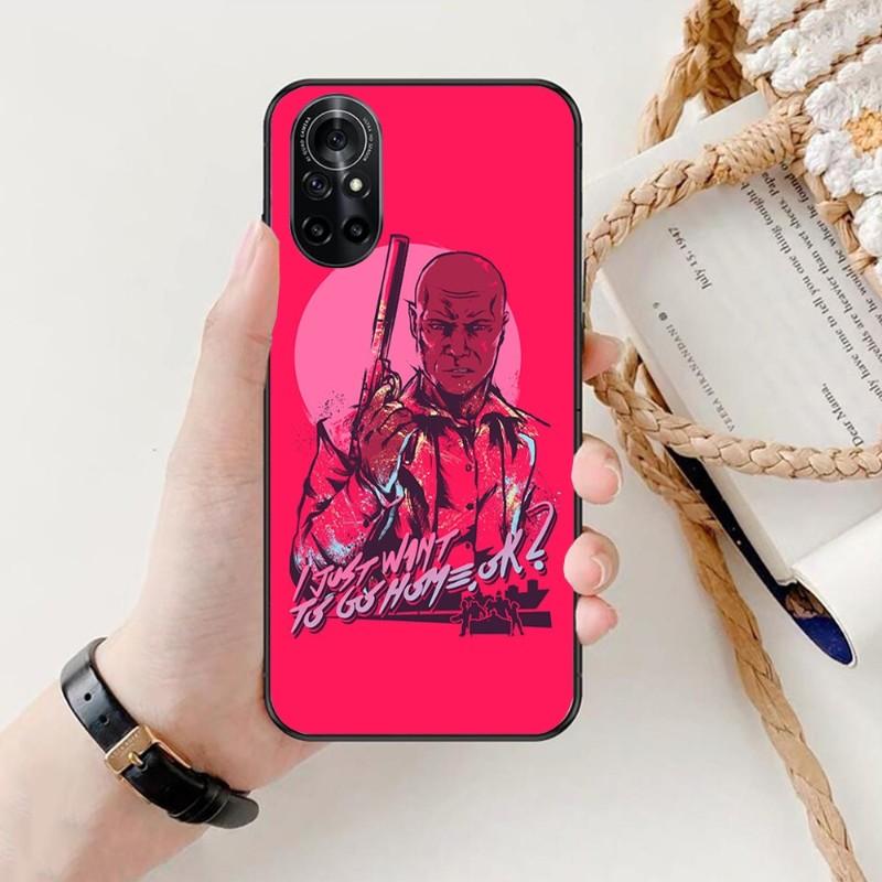 

Cool Game Miami Phone Case For Honor 70 50 20 7S X9 X8 X7 Magic 4 3 Pro Soft Black Phone Cover Honor Magic 2