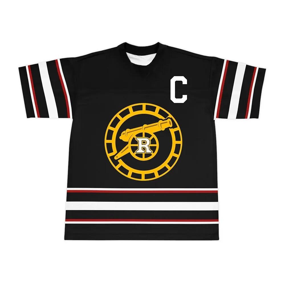 Llya Rozanov 81Bos Raiders Tee TV Heated Rivalry Graphic 3D Print T-shirt Short Sleeve Cotton Male Tshirts Unisex Streetwear Top