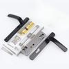 Broken Bridge Aluminum Alloy Door Lock, Swing Door, Plug-in Multi-point Handle Lock
