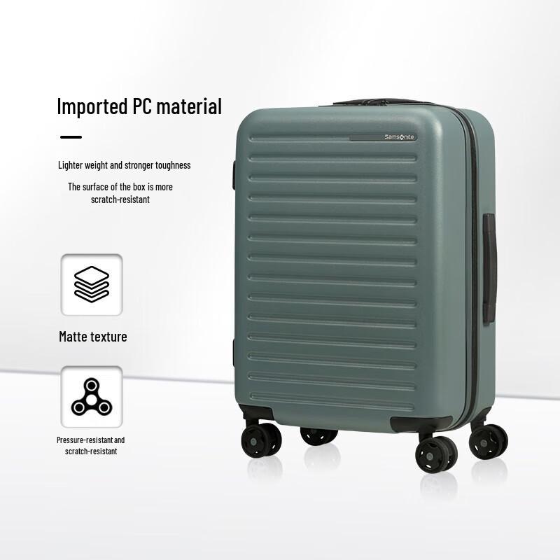 

Samsonite 20-inch European Stripe Carry-on Suitcase