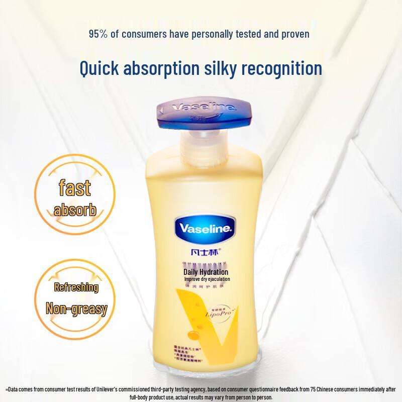 Vaseline Intensive Care Body Lotion