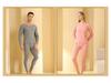 Men's & Women's Seamless Fleece-Lined Thermal Underwear Set for Autumn & Winter