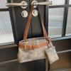 High End Versatile Armpit Bag Large Capacity Bag Fashionable Commuting Casual Retro Single Shoulder Tote Bag