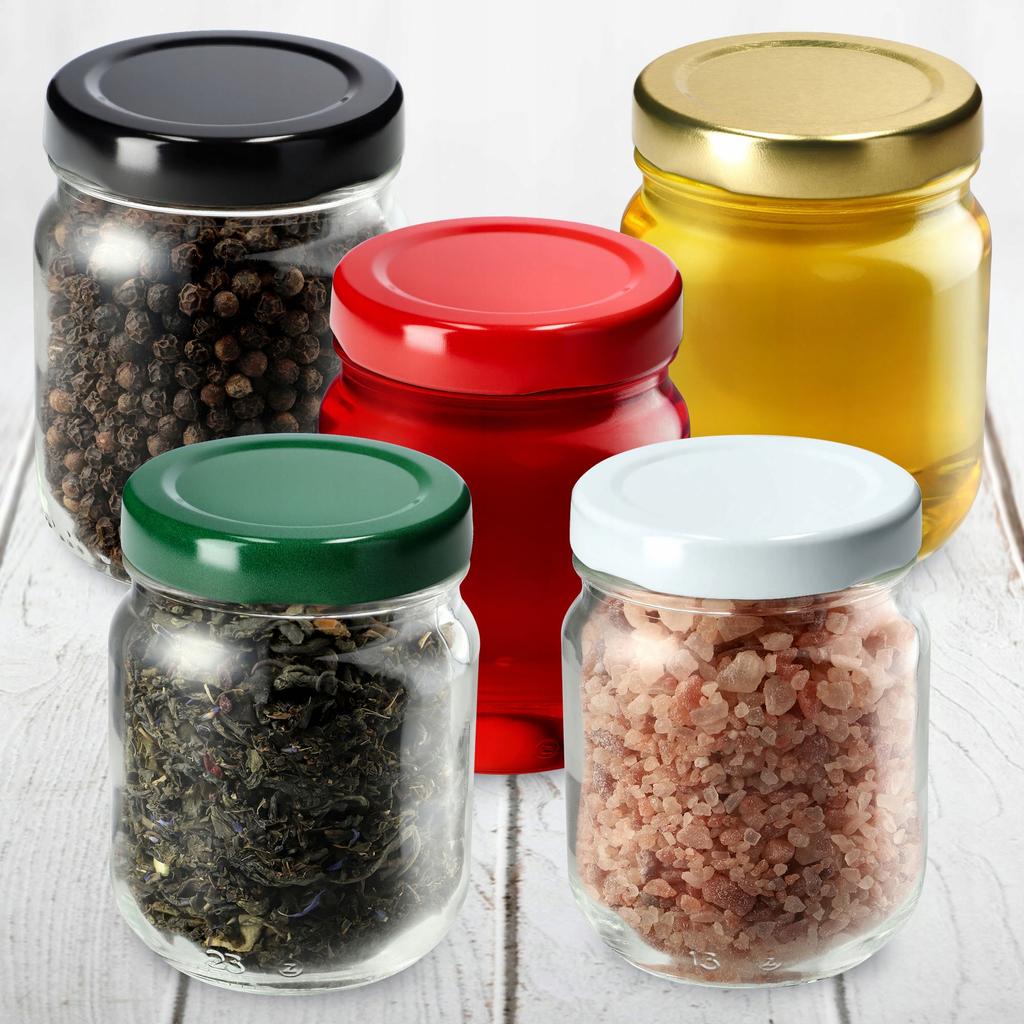 KADAX 10x Deckel Schraubdeckel Fi 53 Für Gläser Flaschen Deckel Für Gläser