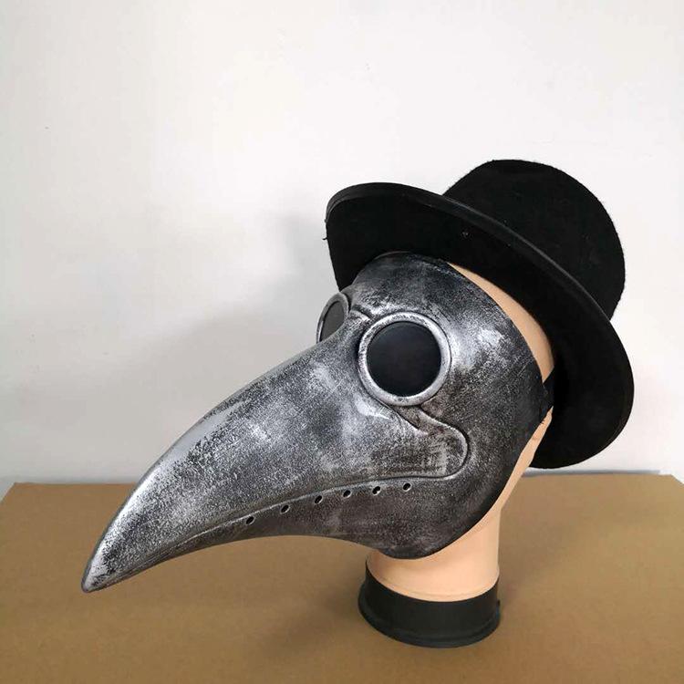 Best-selling Halloween Plague Doctor Beak Mask for Party cosplay Props and gifts