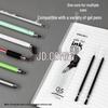 Deli 6916 0.5mm Black Gel Pen Refills