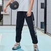 Li Ning Badfive Cuffed Casual Knitted Sports Pants Men Bottoms AYKR129-1