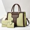 One Shoulder Women's Fashion Messenger Bag New Handbag Women's Casual Versatile Child and Mother Bag Three-piece Set