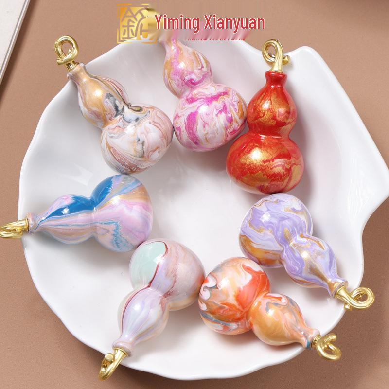 Брелок-тыква с лаковым покрытием Yiming Xianyuan и подвеска в машину Random Color