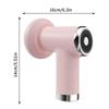 High-Performance Vibration Massage Device for Portable Body Shaping and Muscle Relaxation