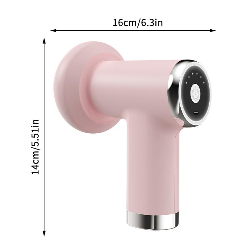 High-Performance Vibration Massage Device for Portable Body Shaping and Muscle Relaxation