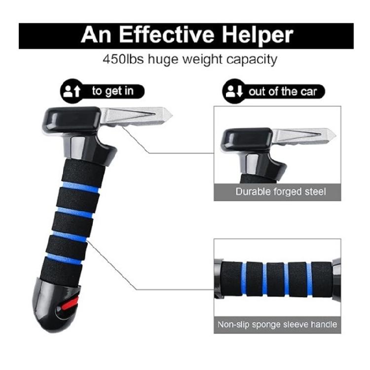 Car Door Assist Handle for Elderly Multifunctional Car Handle Assist Lightweight Car Door Grab Handle