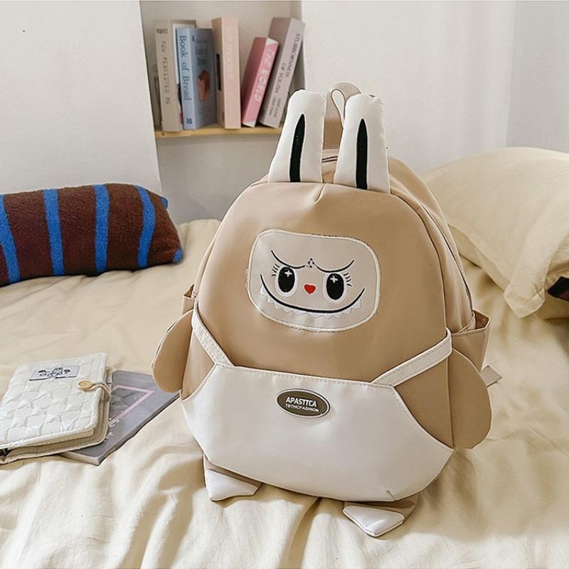 Ugly Cute Funny Student Schoolbag Cute Cartoon Backpack New Lightweight Versatile Backpack