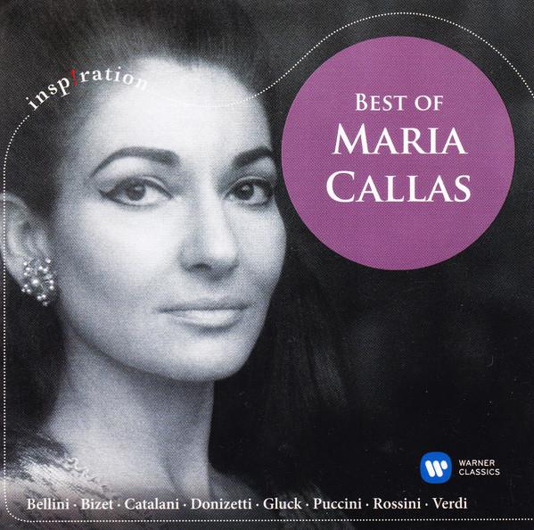 

CD MARIA CALLAS - Best Of Maria Callas 5099955746826 EMI 2009 Japan Classical Used